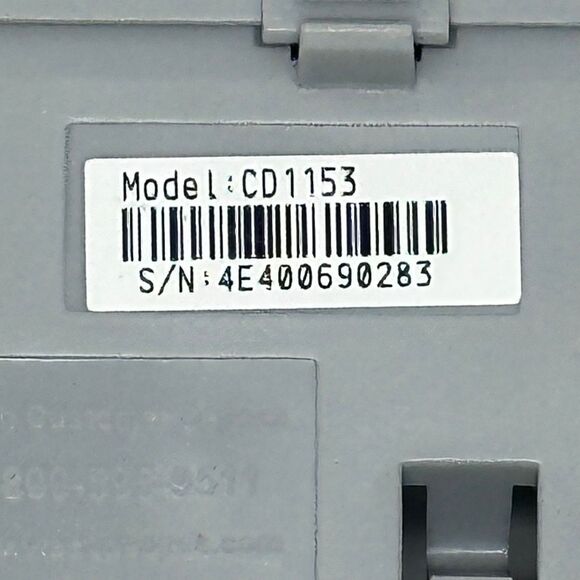 Vtech Corded Speaker Telephone with Caller ID & Hands-Free White CD1153 - Picture 12 of 16